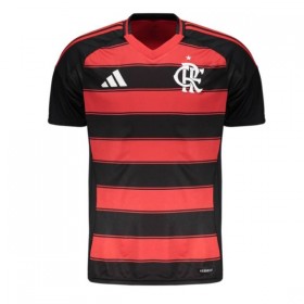 Camisolas CR Flamengo 1º Equipamento Principal 2025-26 Manga Curta